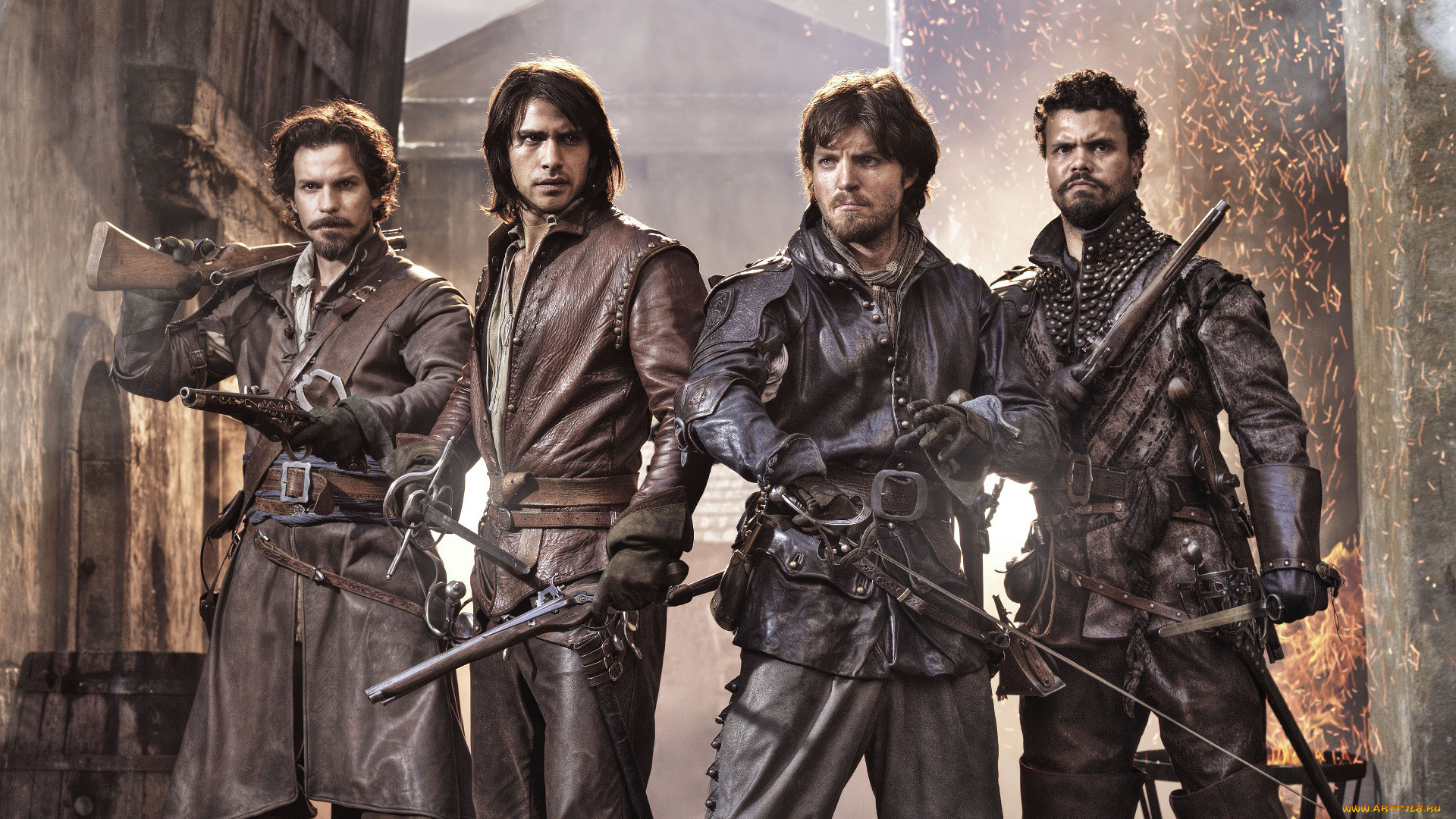 the musketeers,  , the musketeers , , 